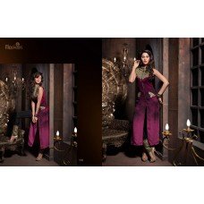 2002 PURPLE SENORA BY MASKEEN MAISHA WEDDING WEAR SALWAR SUIT 